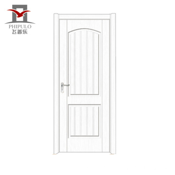 2018 para puertas de madera de PVC de diseño de puertas de madera para clientes extranjeros